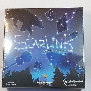 New - Blue Orange Games Starlink - Ages 8+ | 3-6 Players Brand New